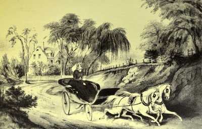The Star of the Road by N. and Ives, J.M. Currier